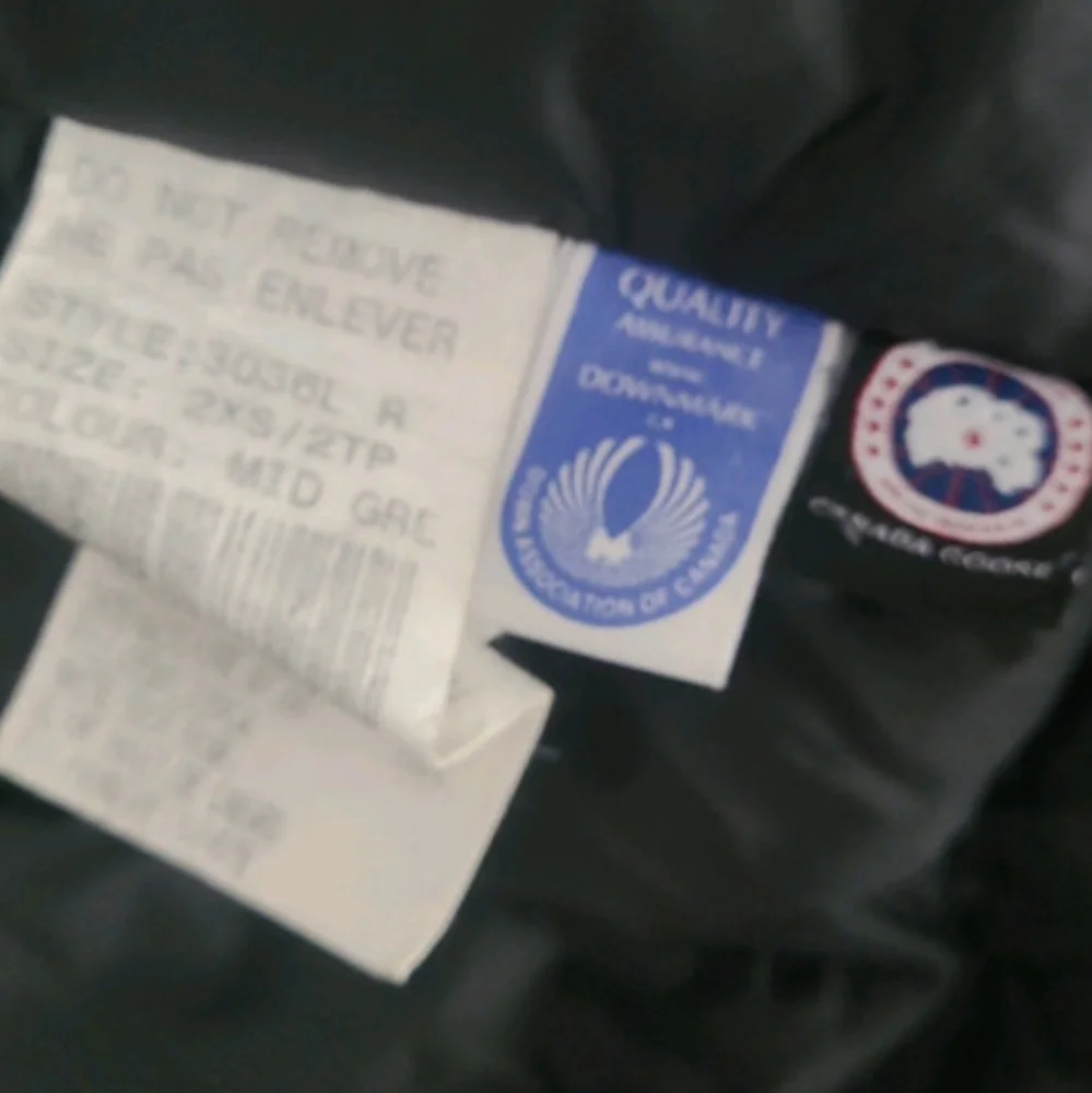 Canada Goose Whsitler Parka - Graphite Size XXS - Picture 2 of 7